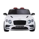 Mașină electrică pentru copii Bentley Continental Supersports (JE1155/1 alb) - imagine 2