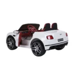 Mașină electrică pentru copii Bentley Continental Supersports (JE1155/1 alb) - imagine 4