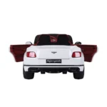 Mașină electrică pentru copii Bentley Continental Supersports (JE1155/1 alb) - imagine 5