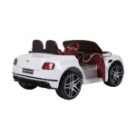 Mașină electrică pentru copii Bentley Continental Supersports (JE1155/1 alb) - imagine 6