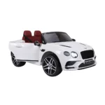 Mașină electrică pentru copii Bentley Continental Supersports (JE1155/1 alb) - imagine 8