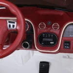 Mașină electrică pentru copii Bentley Continental Supersports (JE1155/1 alb) - imagine 9