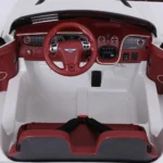Mașină electrică pentru copii Bentley Continental Supersports (JE1155/1 alb) - imagine 7