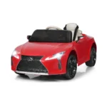 Mașină electrică pentru copii Lexus LC500 (JE1618/1 rosie)