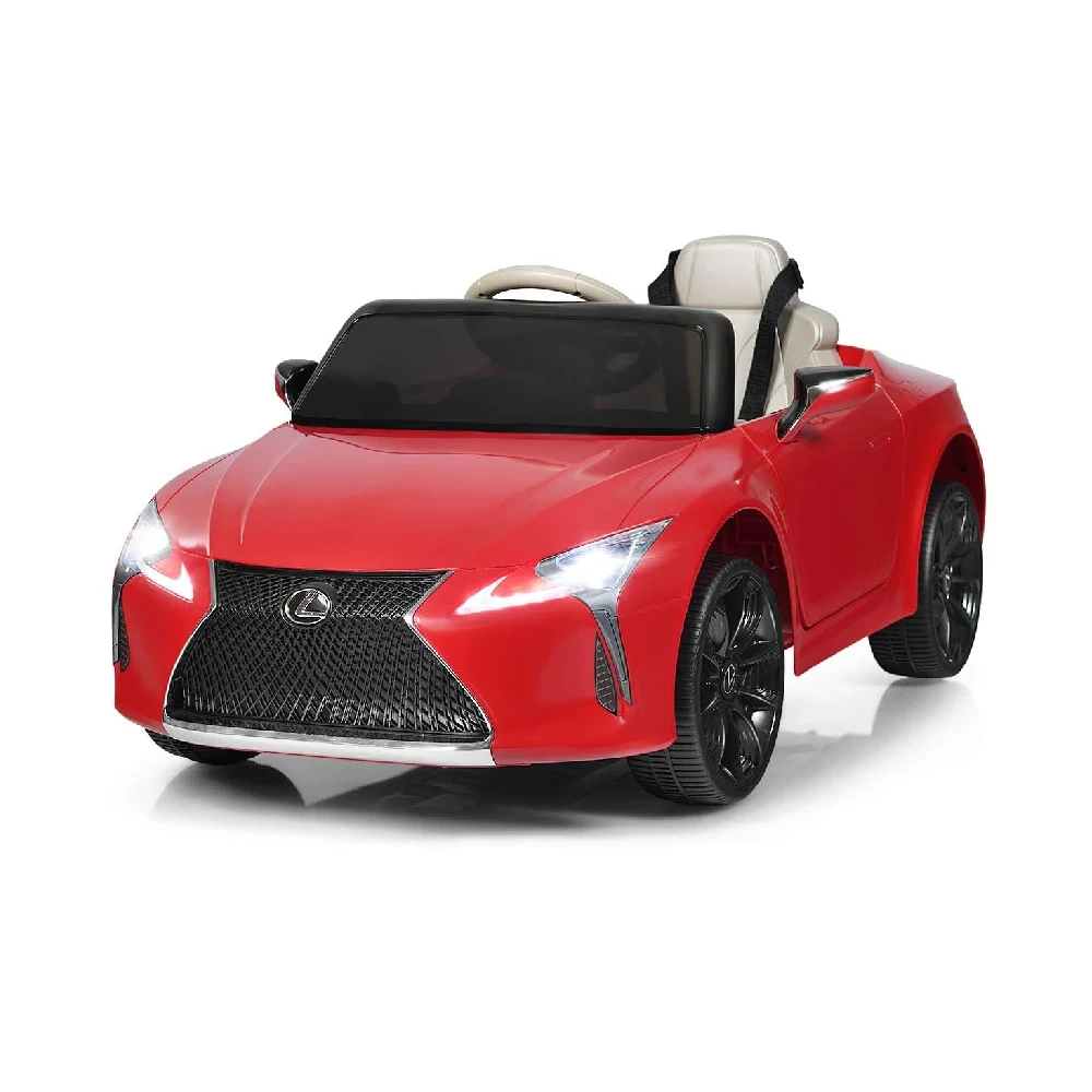 JE1618:1 Mașină electrică pentru copii Lexus LC500 (JE1618/1 rosie) - imagine 1