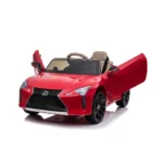 Mașină electrică pentru copii Lexus LC500 (JE1618/1 rosie) - imagine 2