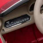 Mașină electrică pentru copii Lexus LC500 (JE1618/1 rosie) - imagine 5