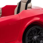Mașină electrică pentru copii Lexus LC500 (JE1618/1 rosie) - imagine 6