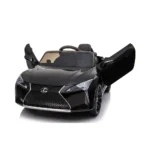 Mașină electrică pentru copii Lexus LC500 (JE1618/2 negru) - imagine 3