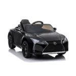 Mașină electrică pentru copii Lexus LC500 (JE1618/2 negru) - imagine 4