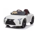 Mașină electrică pentru copii Lexus LC500 (JE1618/3 alb)