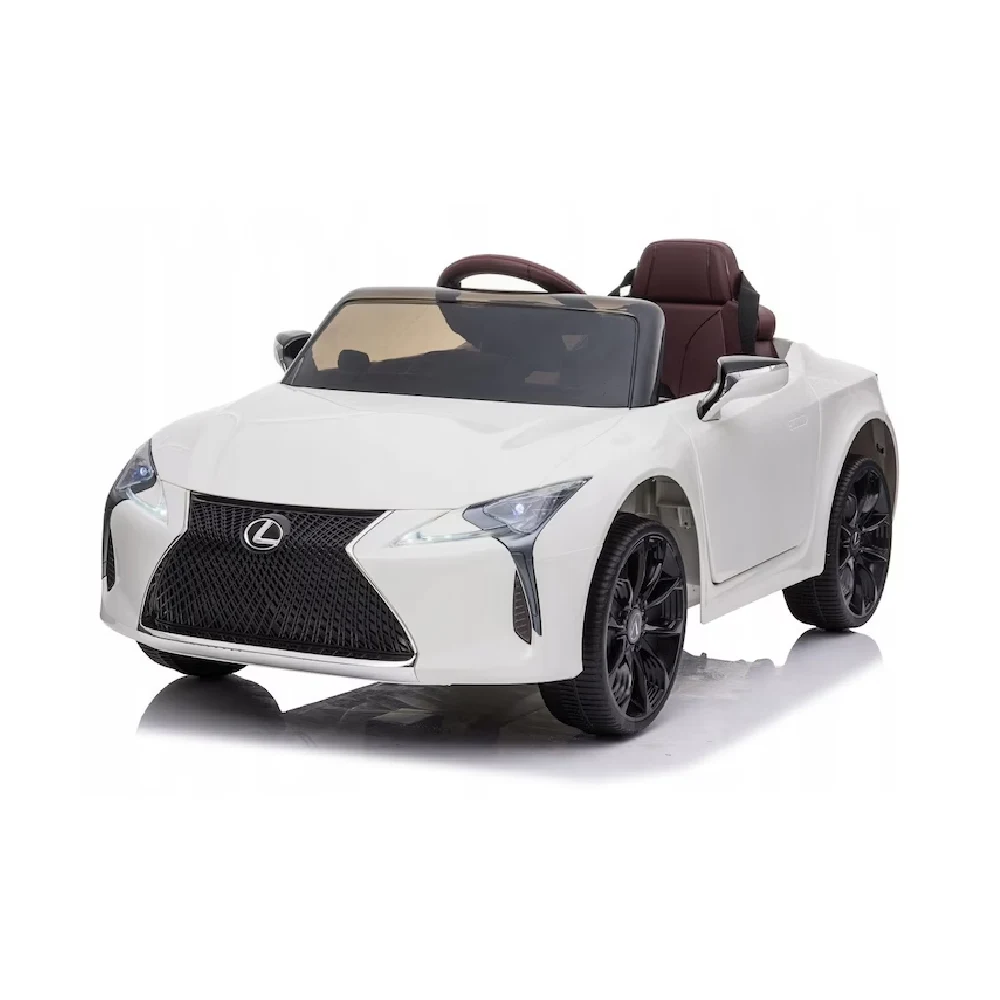 JE1618:3 Mașină electrică pentru copii Lexus LC500 (JE1618/3 alb) - imagine 1