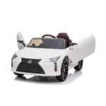 Mașină electrică pentru copii Lexus LC500 (JE1618/3 alb) - imagine 2
