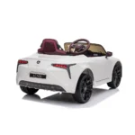 Mașină electrică pentru copii Lexus LC500 (JE1618/3 alb) - imagine 4