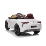 Mașină electrică pentru copii Lexus LC500 (JE1618/3 alb) - imagine 5