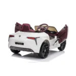 Mașină electrică pentru copii Lexus LC500 (JE1618/3 alb) - imagine 6