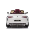 Mașină electrică pentru copii Lexus LC500 (JE1618/3 alb) - imagine 7