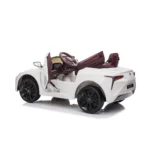Mașină electrică pentru copii Lexus LC500 (JE1618/3 alb) - imagine 8