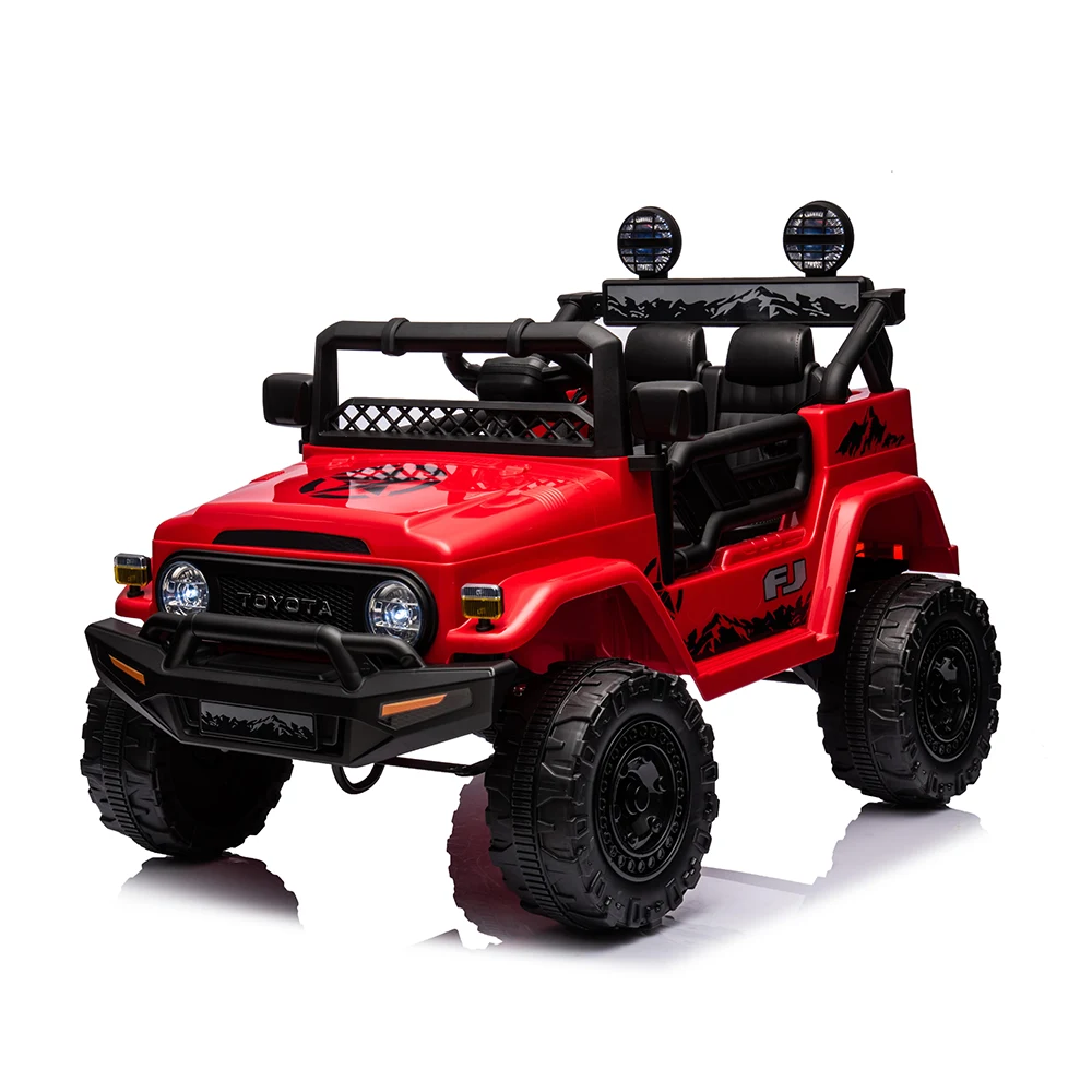 JJ2099 Mașină electrică pentru copii Toyota FJ Cruiser (JJ2099/1 rosie) - imagine 1