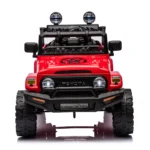 Mașină electrică pentru copii Toyota FJ Cruiser (JJ2099/1 rosie) - imagine 2