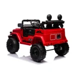 Mașină electrică pentru copii Toyota FJ Cruiser (JJ2099/1 rosie) - imagine 4