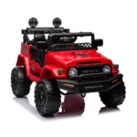 Mașină electrică pentru copii Toyota FJ Cruiser (JJ2099/1 rosie) - imagine 6