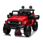 Mașină electrică pentru copii Toyota FJ Cruiser (JJ2099/1 rosie) - imagine 7