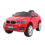 Mașină electrică pentru copii BMW X6M (JJ2199 / 3 rosie)