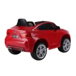 Mașină electrică pentru copii BMW X6M (JJ2199 / 3 rosie) - imagine 3