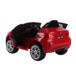 Mașină electrică pentru copii BMW X6M (JJ2199 / 3 rosie) - imagine 4