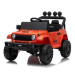 Mașină electrică pentru copii Jeep Wrangler Rubicon (JWR558/1 oranj)