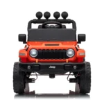 Mașină electrică pentru copii Jeep Wrangler Rubicon (JWR558/1 oranj) - imagine 2