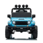 Mașină electrică pentru copii Jeep Wrangler Rubicon (JWR558/4 albastru) - imagine 2