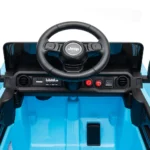 Mașină electrică pentru copii Jeep Wrangler Rubicon (JWR558/4 albastru) - imagine 11
