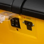 Mașină electrică pentru copii Jeep Wrangler Rubicon (JWR558/5 galben) - imagine 11