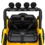 Mașină electrică pentru copii Jeep Wrangler Rubicon (JWR558/5 galben) - imagine 12