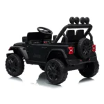 Mașină electrică pentru copii Jeep Wrangler Rubicon (JWR558/2 negru) - imagine 3