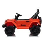 Mașină electrică pentru copii Jeep Wrangler Rubicon (JWR558/1 oranj) - imagine 3