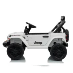 Mașină electrică pentru copii Jeep Wrangler Rubicon (JWR558/3 alb) - imagine 3