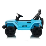 Mașină electrică pentru copii Jeep Wrangler Rubicon (JWR558/4 albastru) - imagine 3