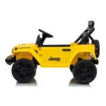 Mașină electrică pentru copii Jeep Wrangler Rubicon (JWR558/5 galben) - imagine 3