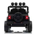 Mașină electrică pentru copii Jeep Wrangler Rubicon (JWR558/2 negru) - imagine 4