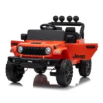 Mașină electrică pentru copii Jeep Wrangler Rubicon (JWR558/1 oranj) - imagine 4