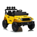 Mașină electrică pentru copii Jeep Wrangler Rubicon (JWR558/5 galben) - imagine 4