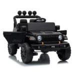 Mașină electrică pentru copii Jeep Wrangler Rubicon (JWR558/2 negru) - imagine 5