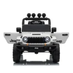 Mașină electrică pentru copii Jeep Wrangler Rubicon (JWR558/3 alb) - imagine 5