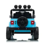 Mașină electrică pentru copii Jeep Wrangler Rubicon (JWR558/4 albastru) - imagine 5