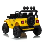 Mașină electrică pentru copii Jeep Wrangler Rubicon (JWR558/5 galben) - imagine 5