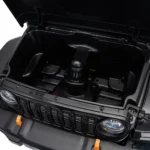 Mașină electrică pentru copii Jeep Wrangler Rubicon (JWR558/2 negru) - imagine 6