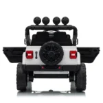 Mașină electrică pentru copii Jeep Wrangler Rubicon (JWR558/3 alb) - imagine 6